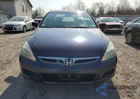 2006 Honda Accord Ex from USA, damaged, VIN 1HGCM56776A161307